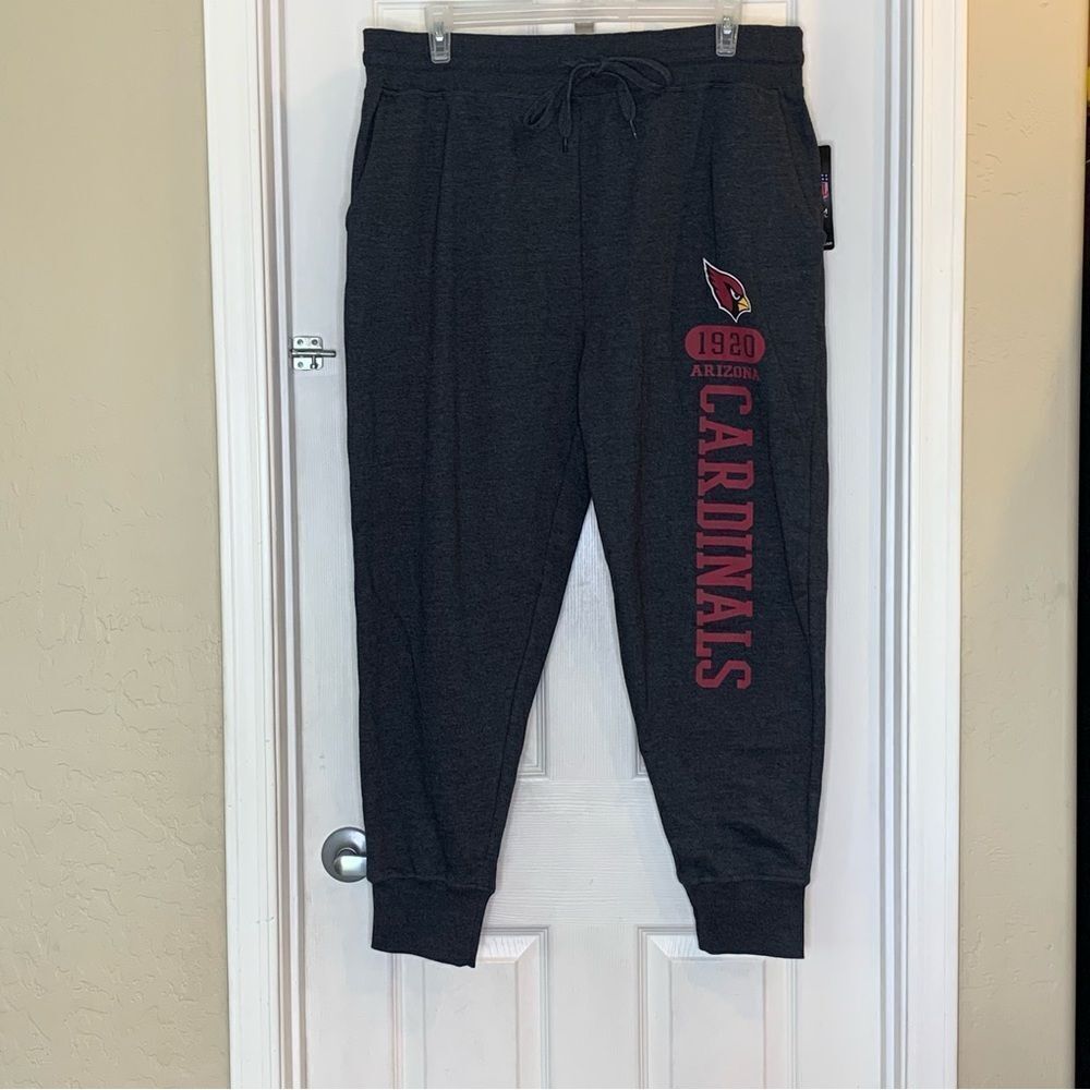 NFL Arizona Cardinals Sleepwear Sweatpant Size XXL